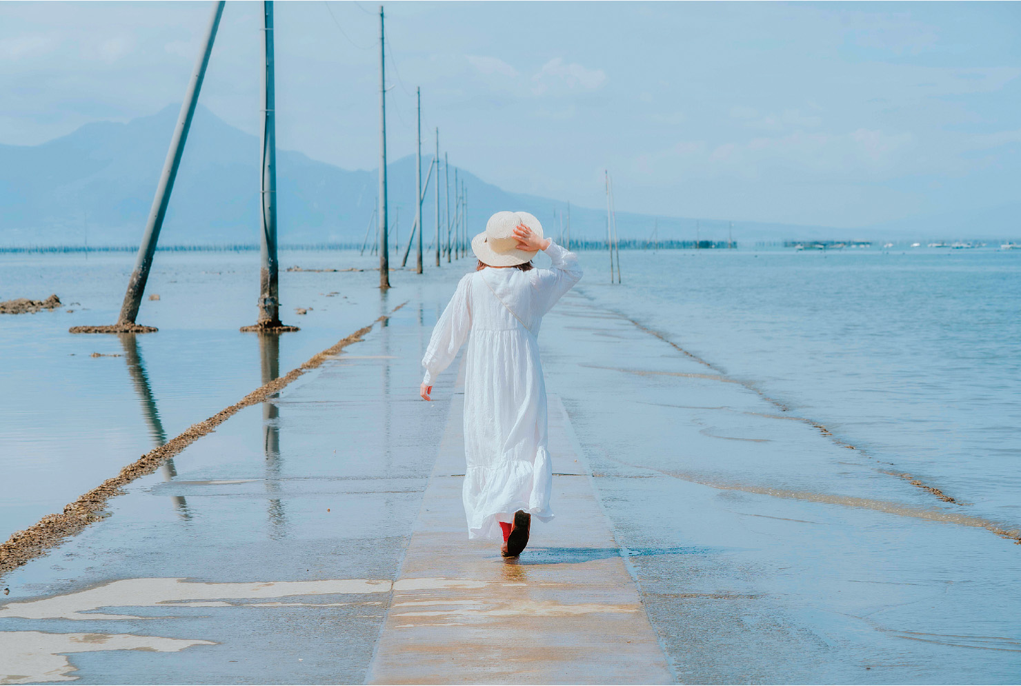 長部田海床路