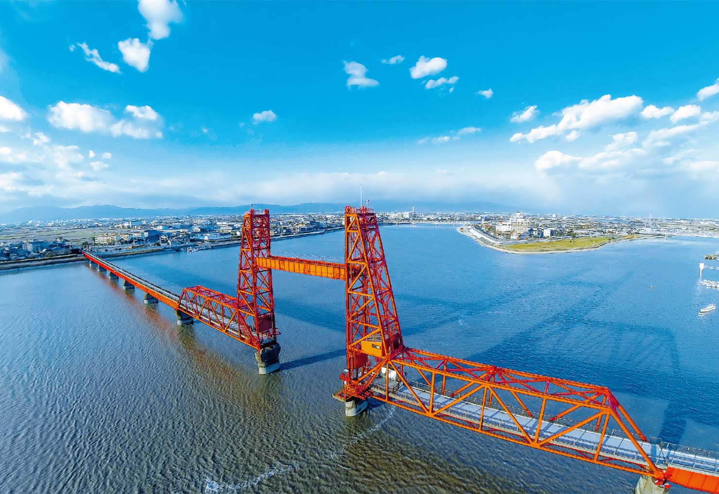 筑後川昇開橋